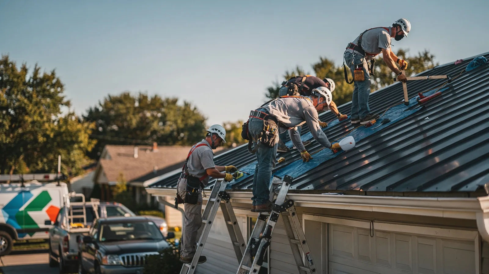 Metal Roof Installation in Sandyville, WV near me